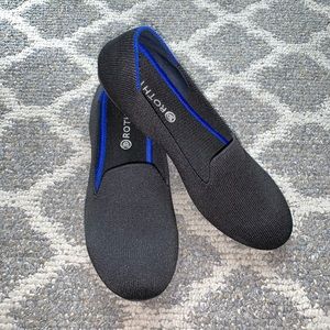 Rothy’s Black Loafer, Kid